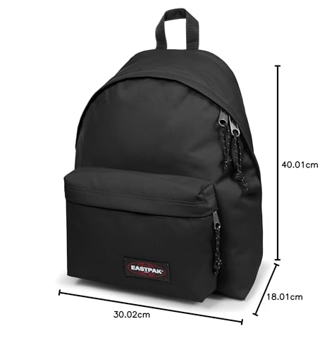 EASTPAK PADDED PAK'R Zaino, 24 L - Black (Nero)