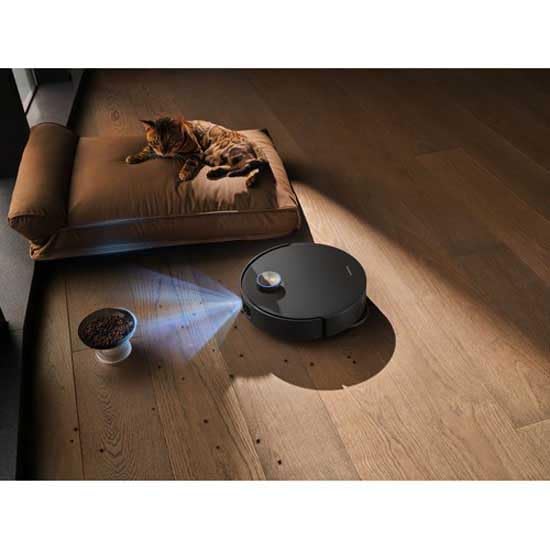 DREAME X50 Ultra Complete Robot Aspirapolvere, Rilevamento Degli Ostacoli con IA e Navigazione a 360°, Superare l'ostacolo di 6CM, Aspirazione Fino a 20000 Pa, Doppia Spazzola Antigroviglio
