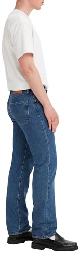 Levi's 501 Original Fit, Jeans Uomo, Stonewash, 34W / 32L