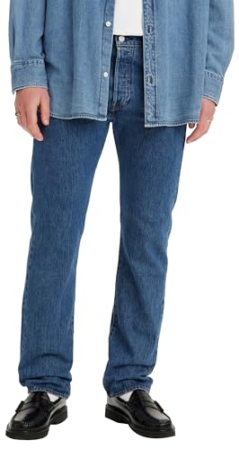Levi's 501 Original Fit, Jeans Uomo, Stonewash, 34W / 32L