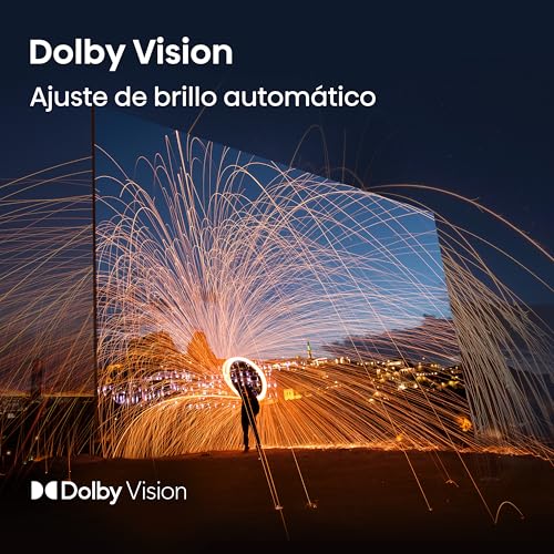 Hisense Smart TV 43" 4K Ultra HD 2025 43E63QT, Smart TV VIDAA U8, Dolby Vision, HDR 10, Game Mode Plus, Alexa Built-in, VIDAA Voice, Tuner DVB-T2/S2 HEVC 10, lativù 4K, 43'', 2025 LED