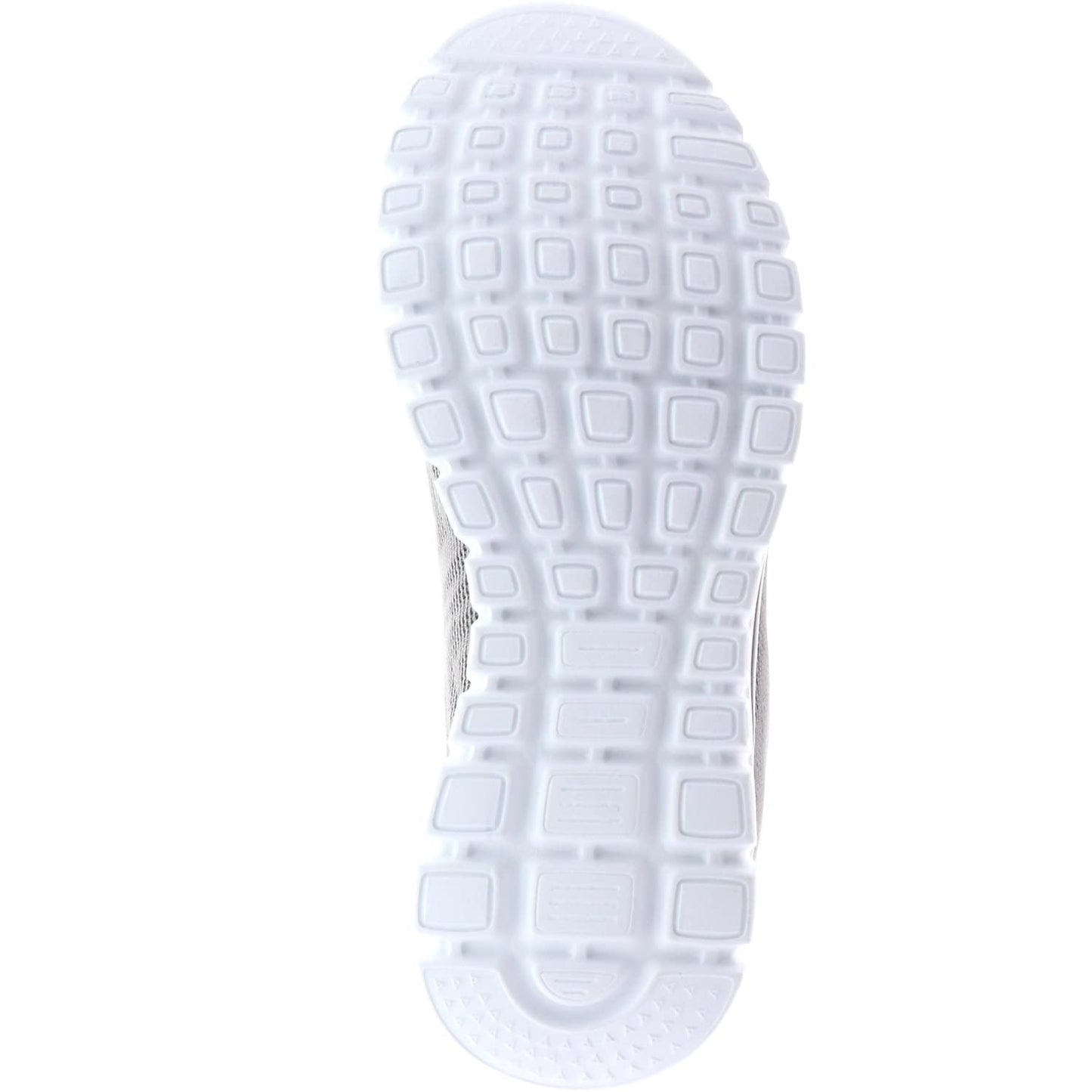 Skechers Graceful Get Connected, Sneaker Donna, Gray Mesh Coral Trim, 38 EU