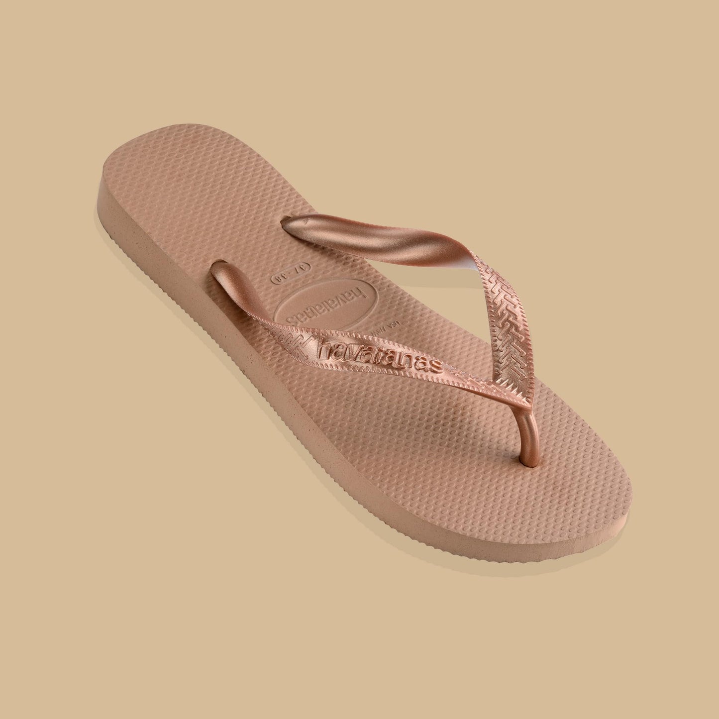 Havaianas - Top Tiras, Infradito da Donna Comode, Resistenti e Leggere con Suola Antiscivolo, Donna