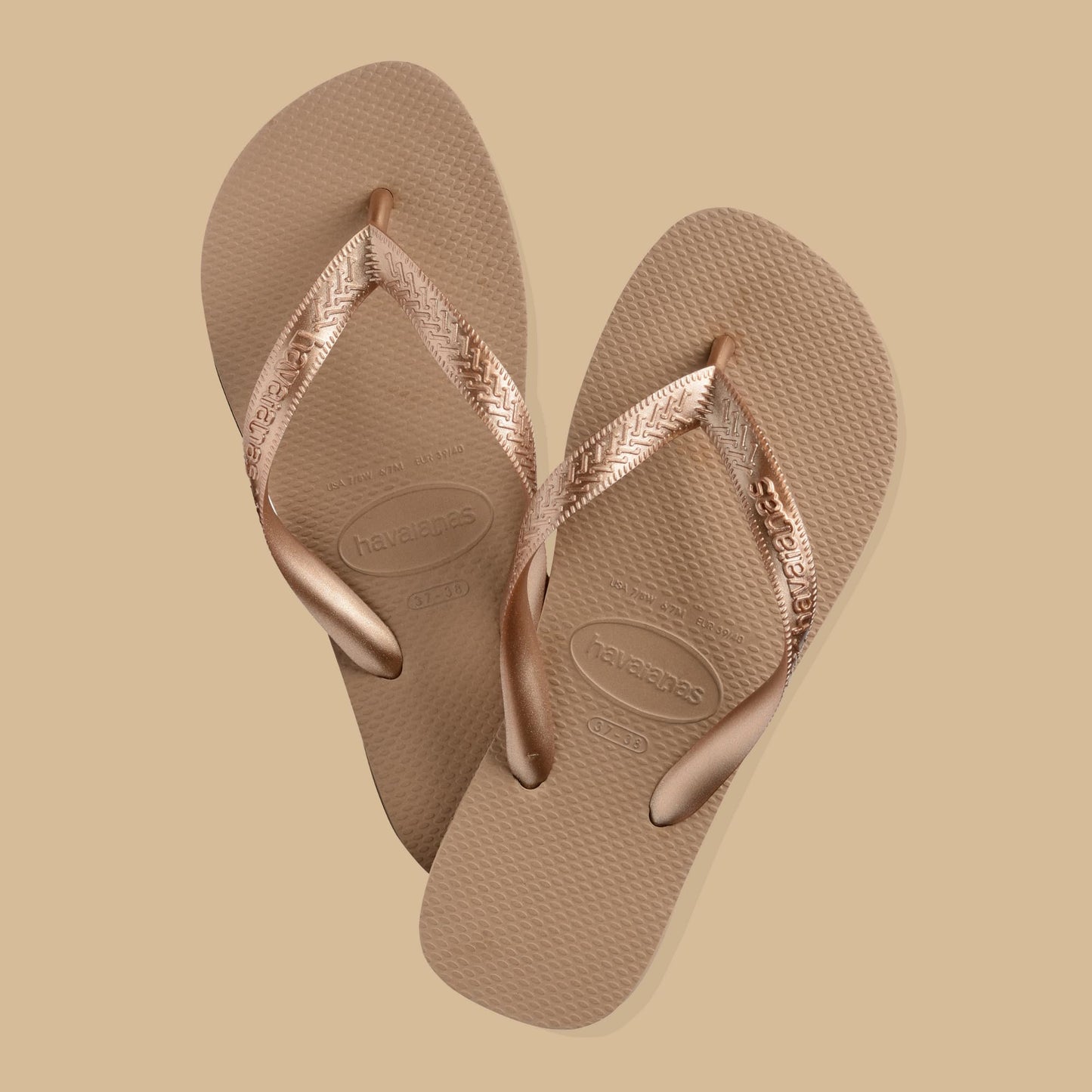 Havaianas - Top Tiras, Infradito da Donna Comode, Resistenti e Leggere con Suola Antiscivolo, Donna