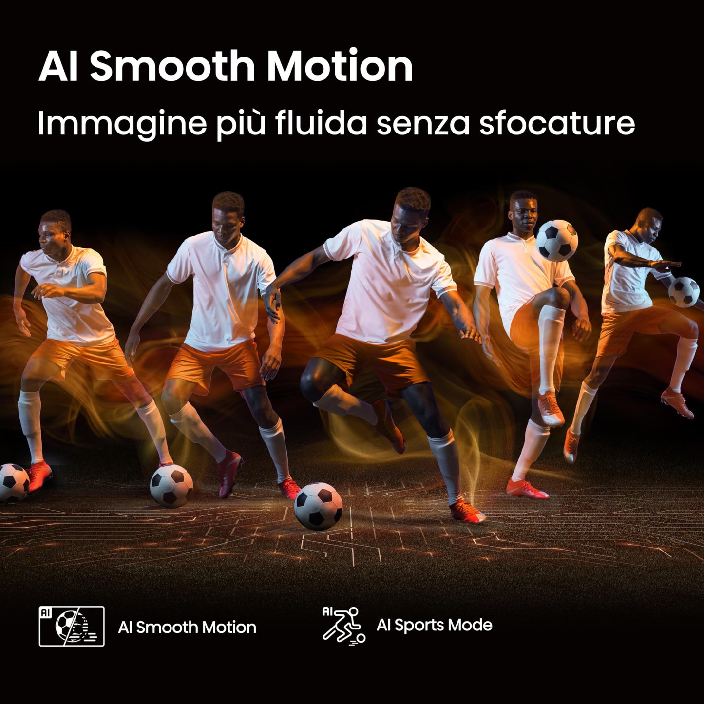 Hisense Smart TV 43" 4K Ultra HD 2025 43E63QT, Smart TV VIDAA U8, Dolby Vision, HDR 10, Game Mode Plus, Alexa Built-in, VIDAA Voice, Tuner DVB-T2/S2 HEVC 10, lativù 4K, 43'', 2025 LED